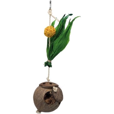Trixie Kokosnuss am Sisalseil 35 cm