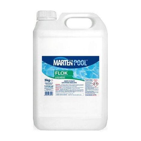 FLOCCULANTE X PISCINA MARTEN  LIQUIDO KG 5