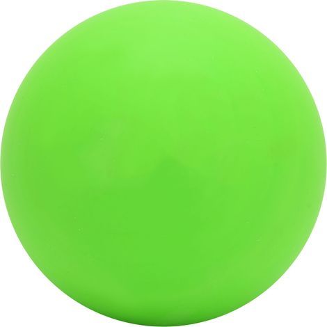 Massageball zur Muskelentspannung, Faszienball für Fitness und Yoga, ideal für Füße, Nacken, Rücken und Beine – Grün (1/5)
