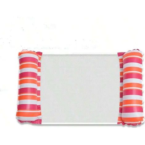 Chaises longues gonflables pour l'eau, équipement de flottaison pour adultes pour piscine et plage, idéal pour les fêtes.