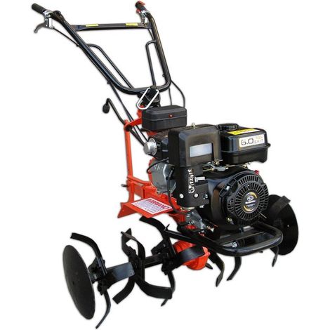 Motozappa Diesse 73 Rato 212 Benzina 7 Cavalli
