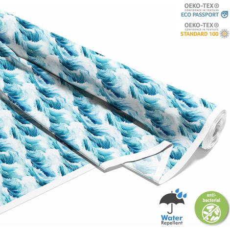 TESSUTI DECORATIVI PER ESTERNI OXFORD - Sea Wave - DX2893 (1/5)