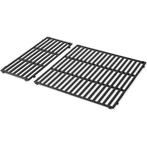 Weber Parrilla Barbacoa Spirit 3 Quemadores Negra Pack de 2