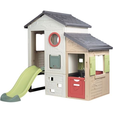 Smoby - S.Life Maison Aventure - Dès 3 ans - Fabriqué en France (1/5)