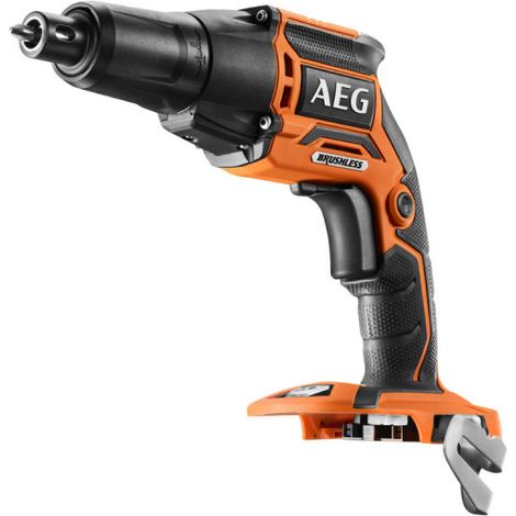 cacciavite AEG 18V brushless plaquiste senza batteria e caricabatteria 0-BTS18BL