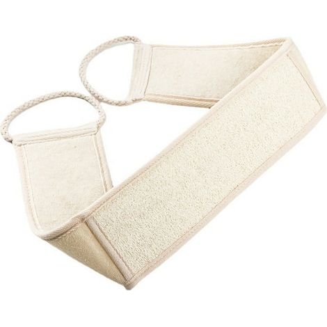 Gant de douche pour homme et femme - Brosse exfoliante pour le dos, loofah lavant corporel, accessoire de salle de bain, nettoyant réutilisable, 1 pièce (1/4)