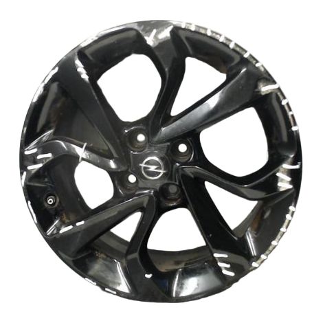 [PRODUIT D'OCCASION] Jante Aluminium OPEL Corsa ♻️ Ref Oe. 13380636 - Garantie à vie