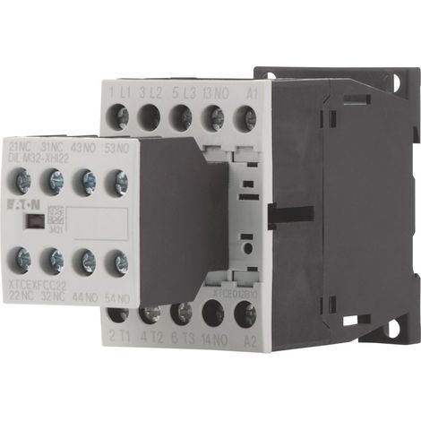EATON Contactor de potencia 5,5kW/400V AC, 276935