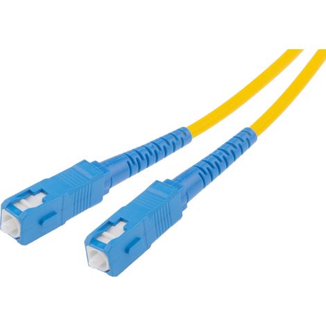 Câble fibre optique RS PRO 5m Avec connecteur / SC, OS1 Mono-mode ( Prix pour 1 )