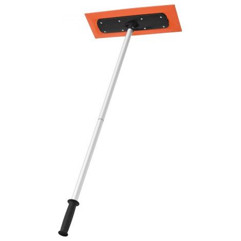 Rastrillo de Nieve para Techo de Coche con Raspador de Espuma de 450 mm, Herramienta de Eliminación de Nieve, Mango Antideslizante, para limpiar Hojas Caídas de Techos de Vehículos, Garajes (1/5)