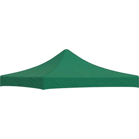 Tetto per Tendone per Feste 3x3 m Verde 270 g/mq (1/5)