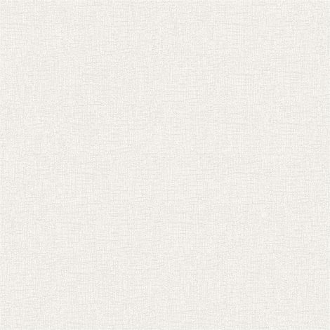 Ton-sur-ton wallpaper wall Profhome 378314 non-woven wallpaper smooth Ton-sur-ton matt white 5.33 m2 (57 ft2) (1/5)