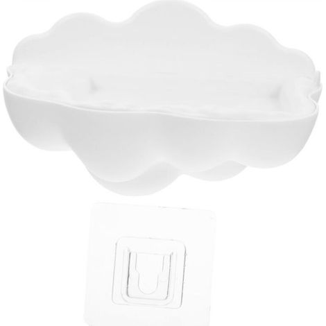 Elegante supporto per scolapiatti da parete, pratico per mantenere il bagno e la cucina asciutti e puliti - Installazione senza forature.