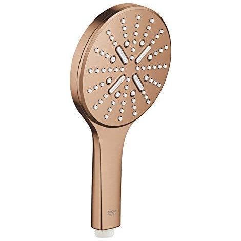 Grohe Rainshower SmartActive teleducha cobre cepillado