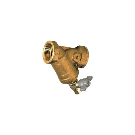 Filtre à tamis en Y Bronze avec rinçage ACS Femelle BSP PN16 - Série 210 50x60