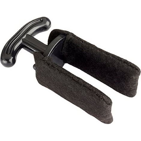 Accessorio di pulizia con tessuto per ferro per capelli babyliss