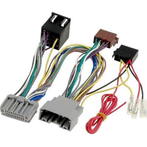 Fiches ISO Installation Kit Main Libre compatible avec Chrysler Jeep apres 2007