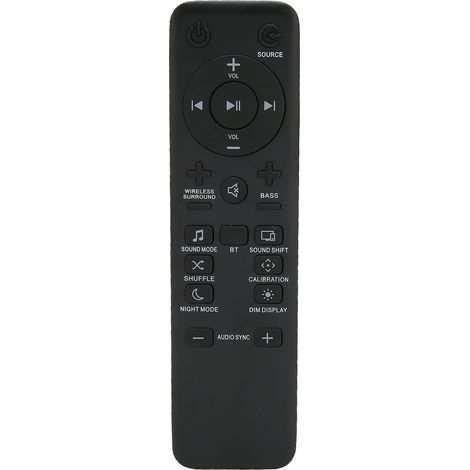 Ersatzfernbedienung für HD-Lautsprecher, Lautsprechersysteme für BAR 5.1, BAR 2.1, BAR 3.1 (1/5)