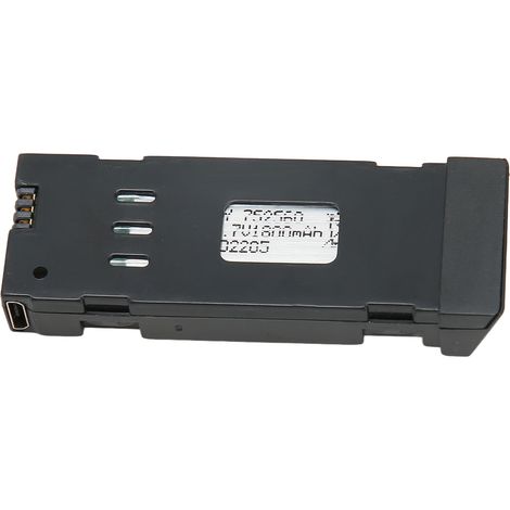 Batterie 3,7 V 1800 mAh pour drone télécommandé Eachine E58 L800 JY019 S168 Drone X Pro RC Quadplane (1/5)