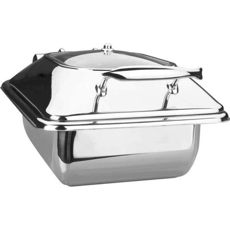 Lacor - Corps de chafing dish GN 1/2 gamme Luxe