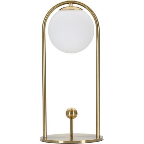 Lampe de table Glamy Arc -A- Cm Ø 21X47 (1/5)