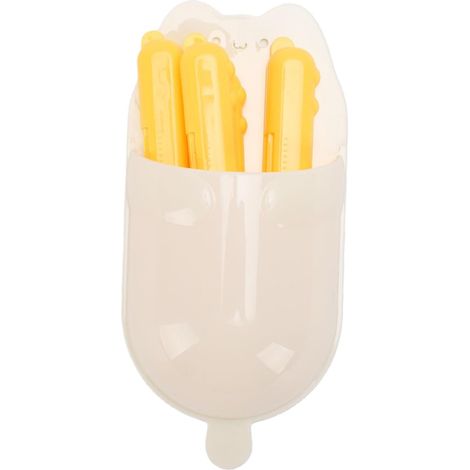 Pinces de fermeture Alomejor, lot 4 pour sacs en plastique avec (1/5)