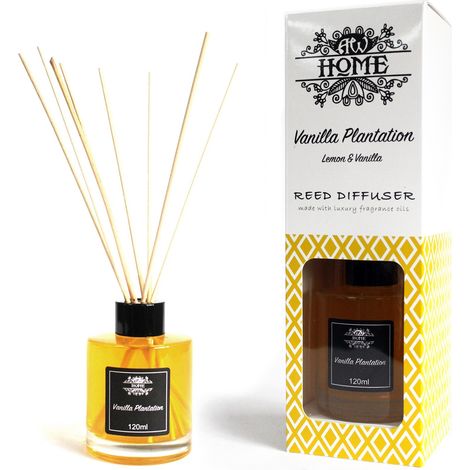 Diffuseur de Parfum 120 ml - Plantation de Vanille- Vendu par 1 (1/4)