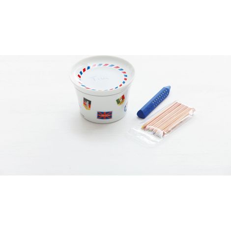 Set di accessori per bambini Kahla Kids, coniglietto Felix, 4 pezzi. (1/5)