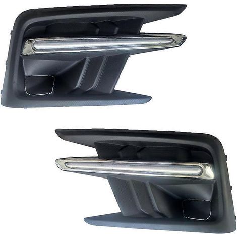 Phare antibrouillard avant blanc avec feux de jour et clignotants ambre pour Subaru Ascent 2019-2022 (1/5)