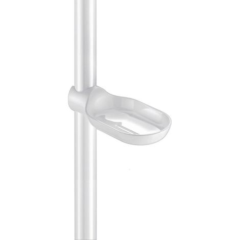 Porte savon Nylon pour barre D 32 mm réf. 510120N (1/2)
