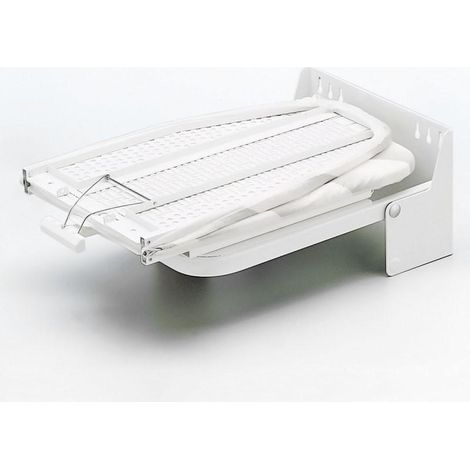 HAFELE mesa planchar abatible neva l985mm con funda incluida.