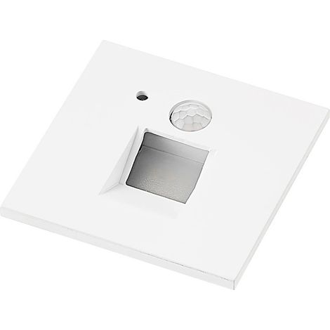 Wandeinbaustrahler "Neru" aus Aluminium mit Bewegungsmelder für Wohnzimmer & Esszimmer von Arcchio (1/5)