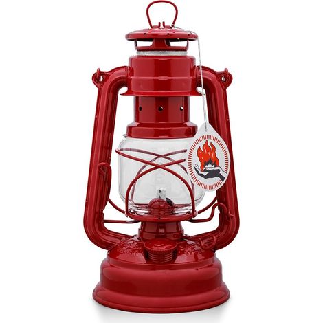 Feuerhand Sturmlaterne 276 rubinrot Campingzubehör