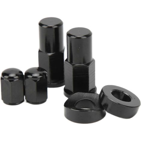 Felgensicherungsmuttern-Distanzschrauben-Kit als Ersatz für Yamaha YZ 125 250 250F 450F WR250R WR450R