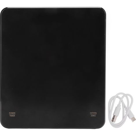 Balance de cuisine intelligente CK2150, balance à café électronique LED numérique, pèse-aliments domestique de précision (1/5)