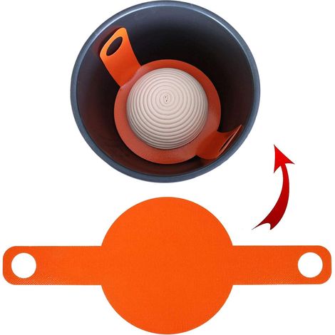 tappetino per il pane in silicone riutilizzabile (1/5)