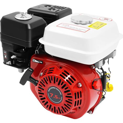 Moteur à essence, puissance de 7,5 ch, performance de 3600 tr/min (1/2)