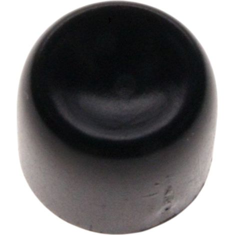 BOUTON POUR INTERRUPT.ALLUMAGE NOIR C60 POUR CUISINIERE INDESIT - C00111339