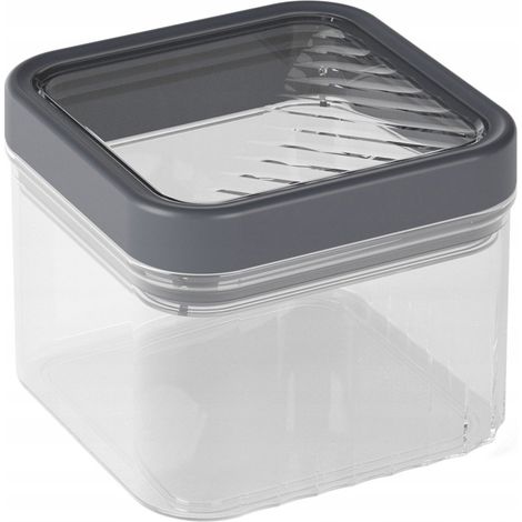 Accessoire de rangement curver kara 0.5L plastique transparent