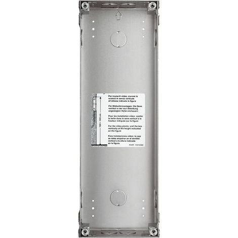 Elektrische Anschlussdose Bticino sfera robur reißfest 3 Module