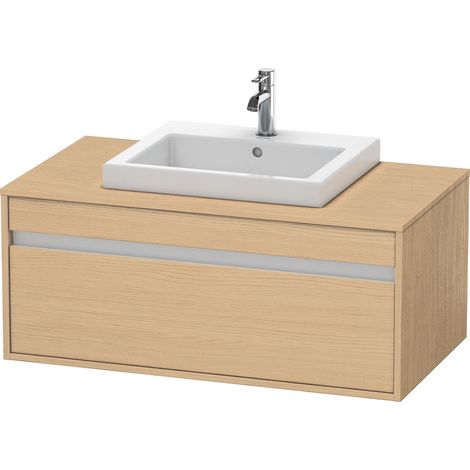 Duravit Ketho Konsolenwaschtischunterbau wandhängend,