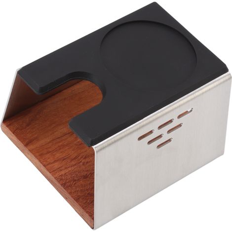 Porte-tasseau pour café, support de tamper de café, station de rangement pour maison, café, restaurant, hôtel, bureau (1/5)