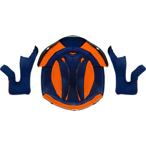 Interieur S818 Bleu/Orange M