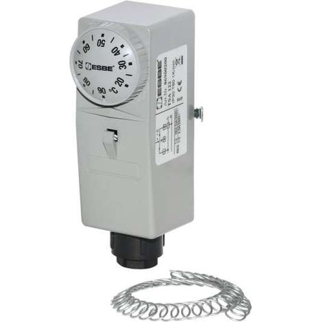 ESBE Anlegethermostat TSA 122 AT-A Regelbereich 20 bis 90 °C mit Spannfeder 86900200