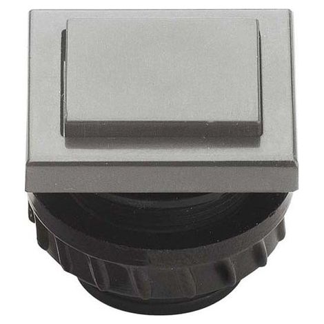 BOUTON DE SONNETTE 1X GROTHE 61047 GRIS 24 V/1,5 A