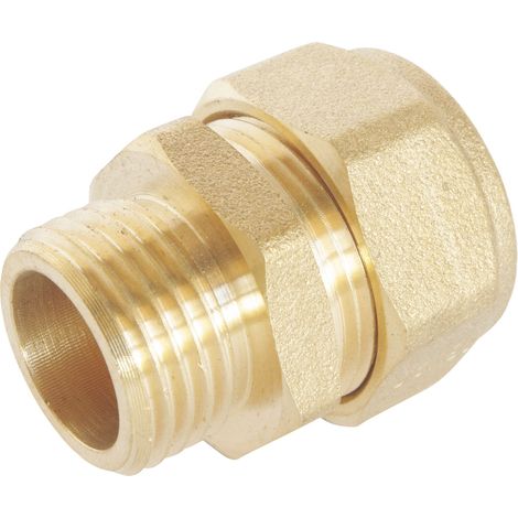 Raccord à compression - male 15/21 - PER Ø20