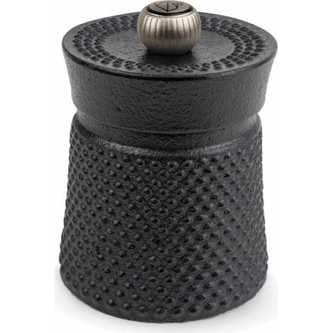 Peugeot Bali Fonte Pfeffermühle 8cm BLACK (1/5)