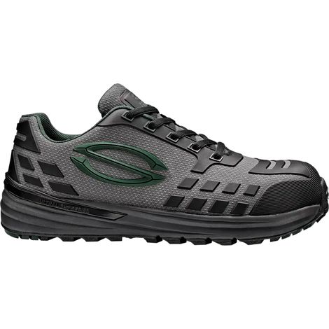 SIR SAFETY SYSTEM K3-PLUS Chaussures de sécurité S3S légères gris Taille 36