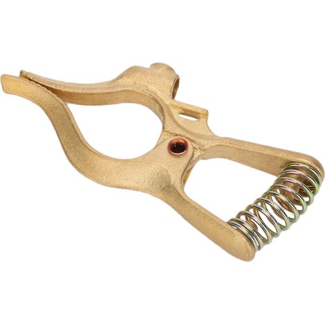 Pince de Masse 300A en Laiton Anticorrosion pour Outillage Industriel et Fournitures (1/5)