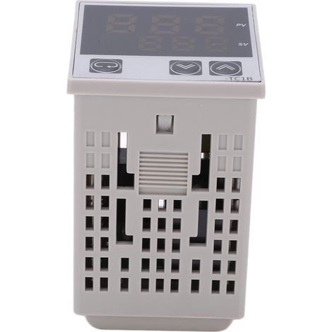 Thermostat numérique à double sortie, haute précision et sensibilité, pour appareils électroménagers (BEM-TC1B-14R) (1/5)